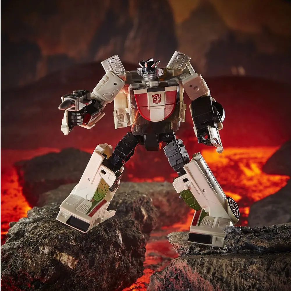Transformers Generations War for Cybertron: Kingdom WFC-K24 Wheeljack figure 13,5cm product photo