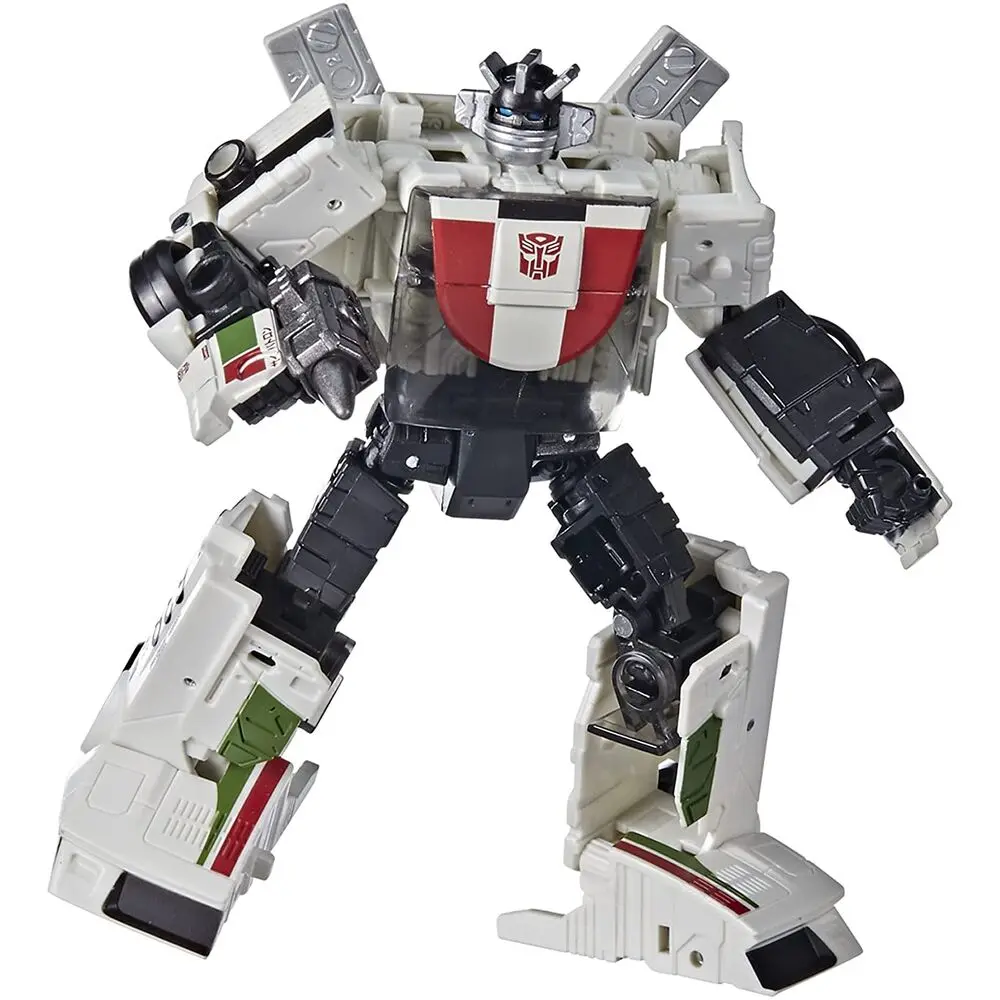 Transformers Generations War for Cybertron: Kingdom WFC-K24 Wheeljack figure 13,5cm product photo