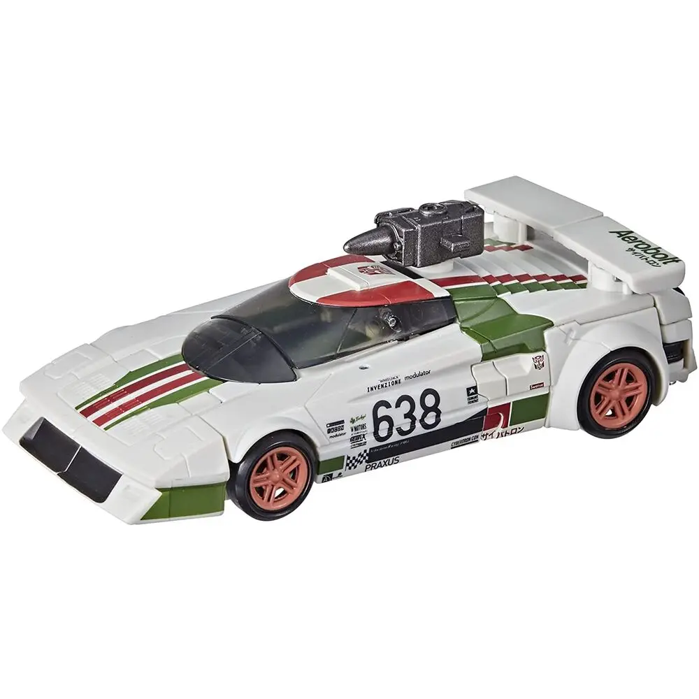 Transformers Generations War for Cybertron: Kingdom WFC-K24 Wheeljack figure 13,5cm product photo