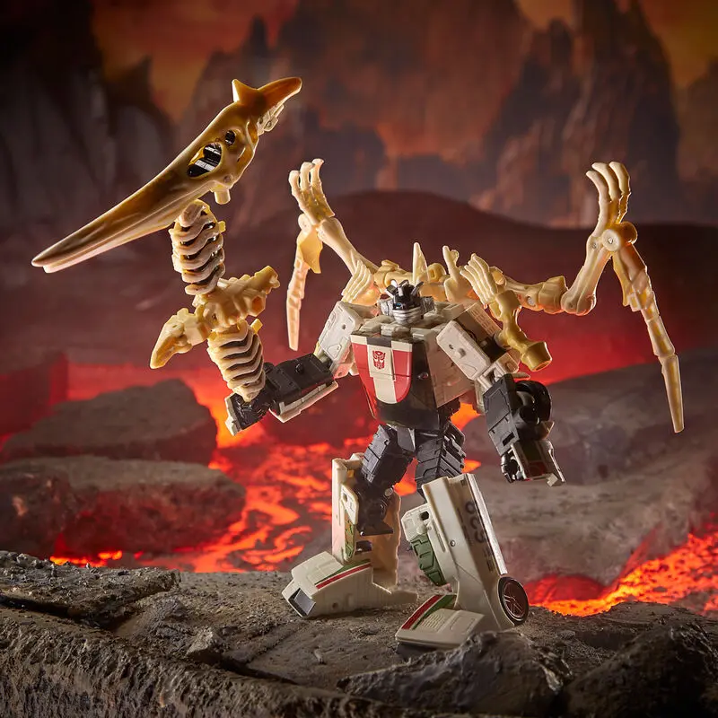 Transformers Generations War for Cybertron: Kingdom WFC-K25 Wingfinger Fossilizer figure 13,5cm product photo