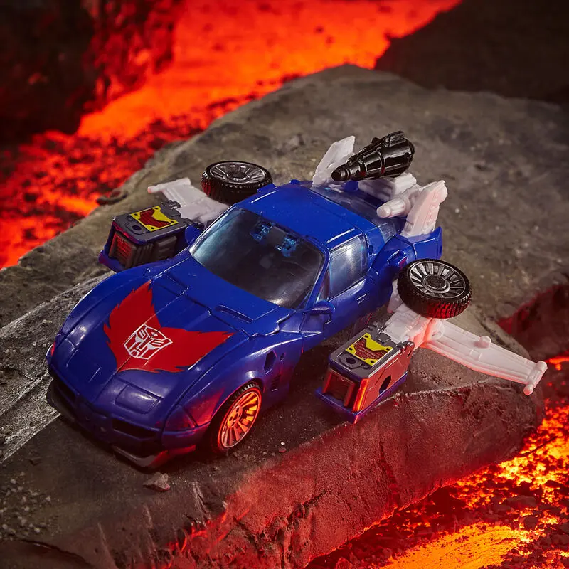 Transformers Generations War for Cybertron: Kingdom WFC-K26 Autobot Tracks figure 13,5cm product photo