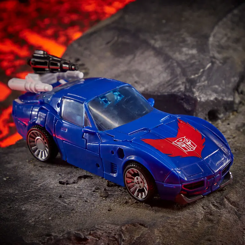 Transformers Generations War for Cybertron: Kingdom WFC-K26 Autobot Tracks figure 13,5cm product photo