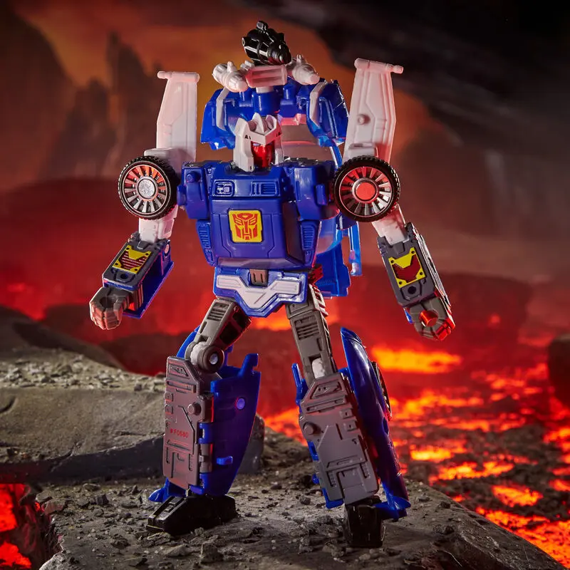 Transformers Generations War for Cybertron: Kingdom WFC-K26 Autobot Tracks figure 13,5cm product photo
