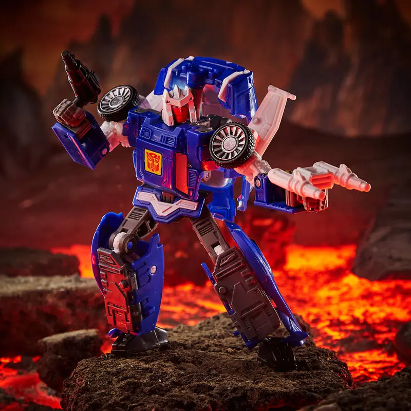 Transformers Generations War for Cybertron: Kingdom WFC-K26 Autobot Tracks figure 13,5cm product photo