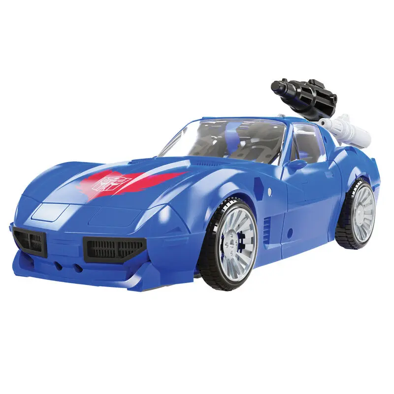 Transformers Generations War for Cybertron: Kingdom WFC-K26 Autobot Tracks figure 13,5cm product photo