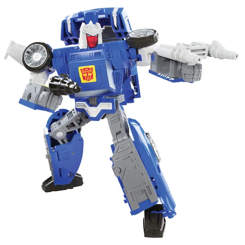 Transformers Generations War for Cybertron: Kingdom WFC-K26 Autobot Tracks figure 13,5cm product photo