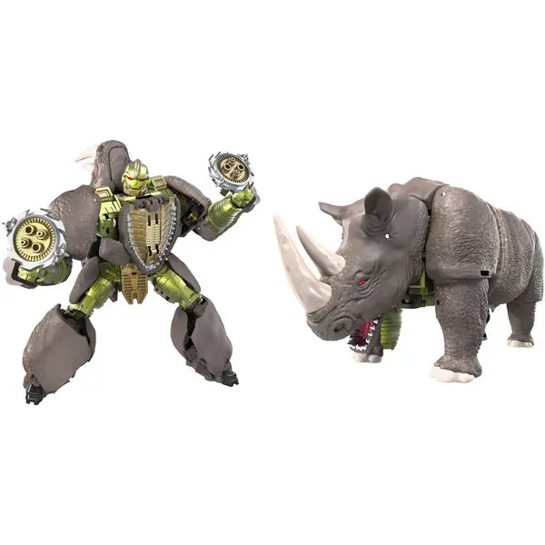 Transformers Generations War for Cybertron: Kingdom WFC-K27 Rhinox figure 17,5cm product photo