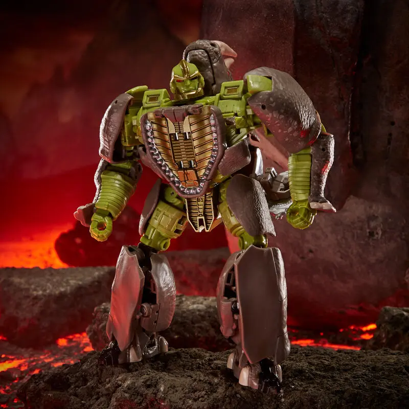 Transformers Generations War for Cybertron: Kingdom WFC-K27 Rhinox figure 17,5cm product photo