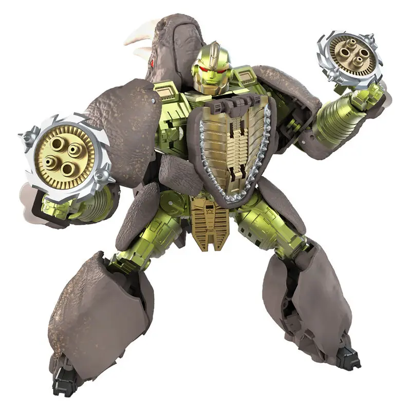 Transformers Generations War for Cybertron: Kingdom WFC-K27 Rhinox figure 17,5cm product photo