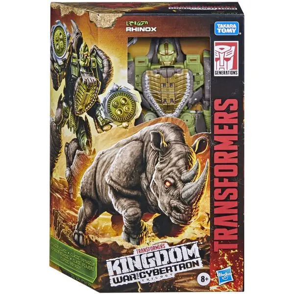Transformers Generations War for Cybertron: Kingdom WFC-K27 Rhinox figure 17,5cm product photo