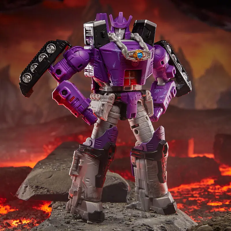 Transformers Generations War for Cybertron: Kingdom WFC-K28 Galvatron figure 19cm termékfotó