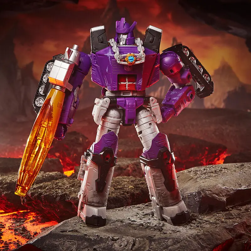 Transformers Generations War for Cybertron: Kingdom WFC-K28 Galvatron figure 19cm termékfotó