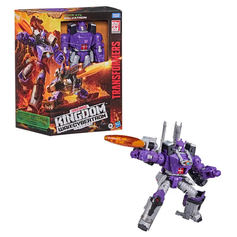 Transformers Generations War for Cybertron: Kingdom WFC-K28 Galvatron figure 19cm termékfotó