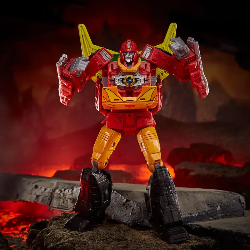 Transformers Generations War for Cybertron: Kingdom WFC-K29 Rodimus Prime figure 19cm product photo