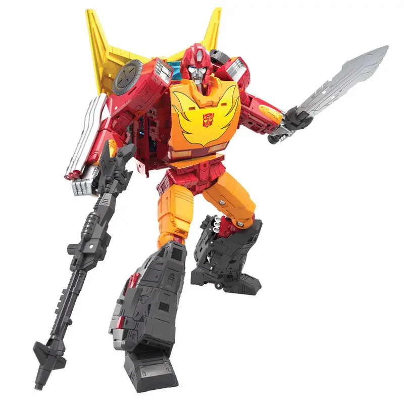 Transformers Generations War for Cybertron: Kingdom WFC-K29 Rodimus Prime figure 19cm product photo