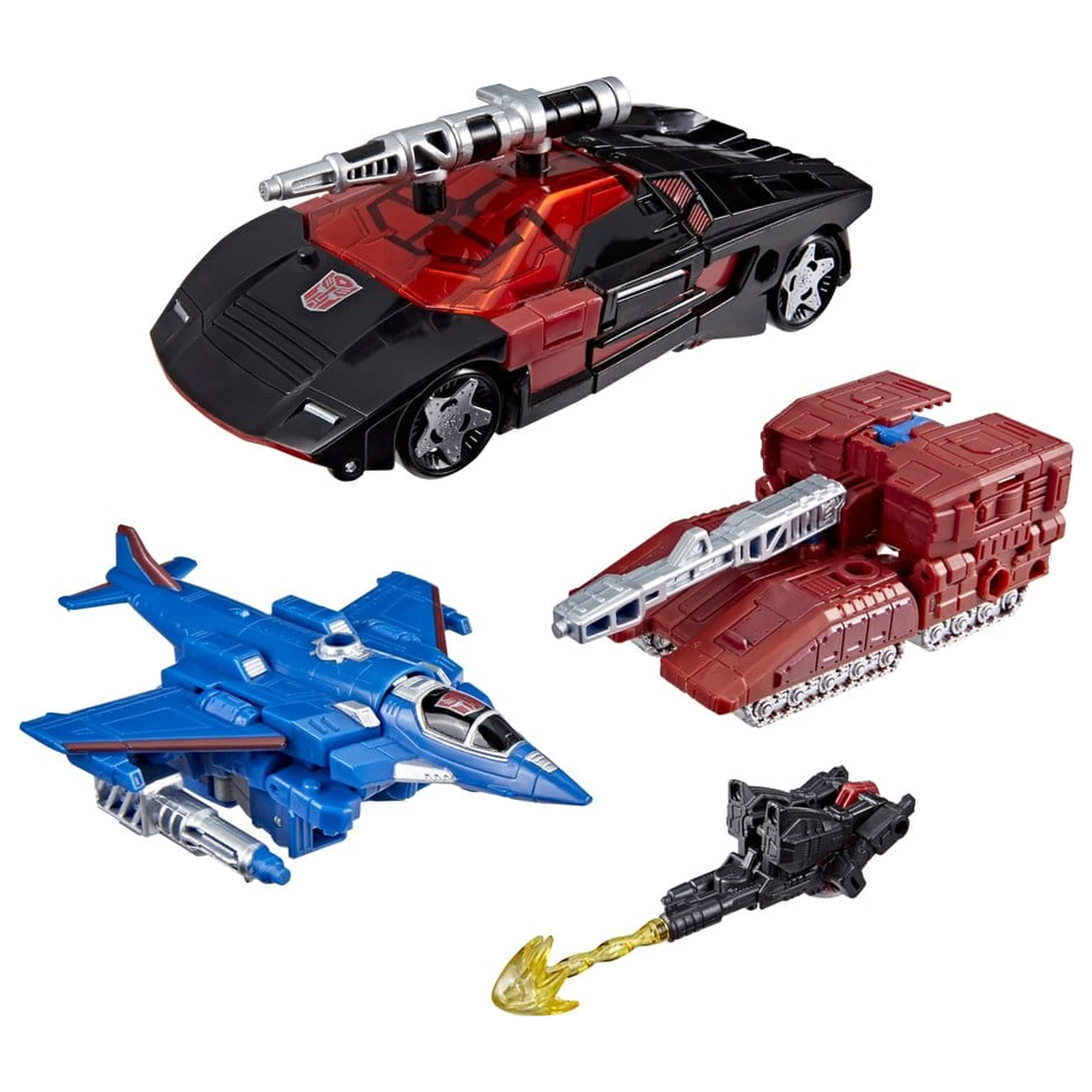 Transformers Generations War for Cybertron: Siege Action Figure 3-Pack Autobot Alphastrike Counterforce product photo