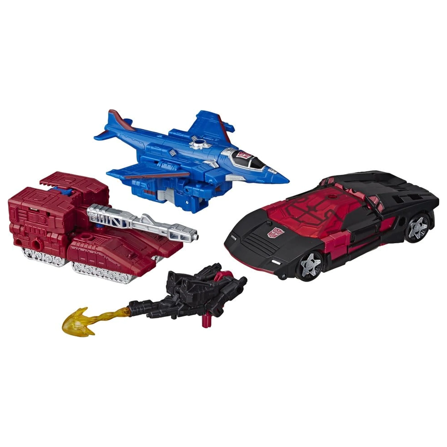 Transformers Generations War for Cybertron: Siege Action Figure 3-Pack Autobot Alphastrike Counterforce product photo