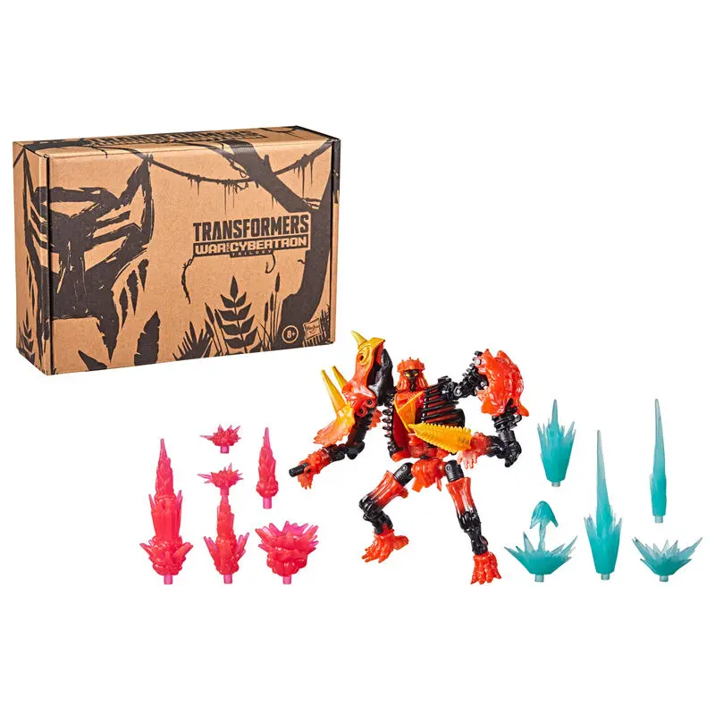 Transformers Generations War for Cybertron Deluxe Action Figure 2021 Tricranius Beast Power Excl. product photo