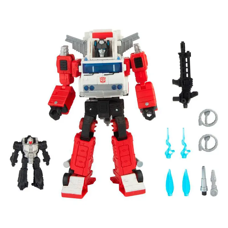 Transformers Generations War for Cybertron Voyager Class Action Figure 2021 Artfire &amp; Nightstick product photo