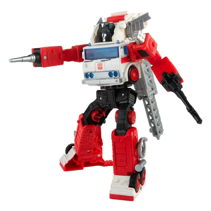 Transformers Generations War for Cybertron Voyager Class Action Figure 2021 Artfire &amp; Nightstick product photo