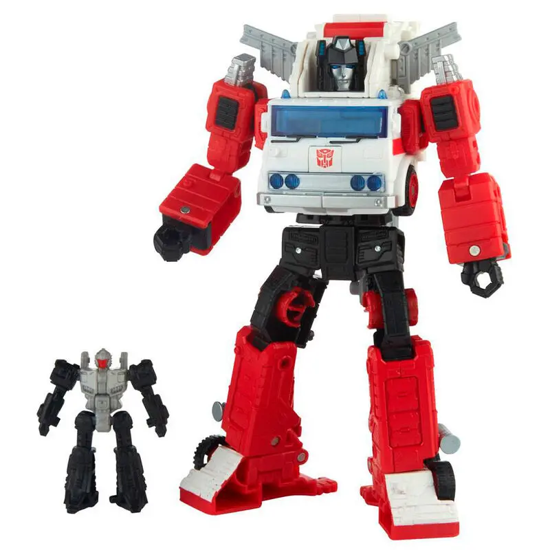 Transformers Generations War for Cybertron Voyager Class Action Figure 2021 Artfire &amp; Nightstick product photo