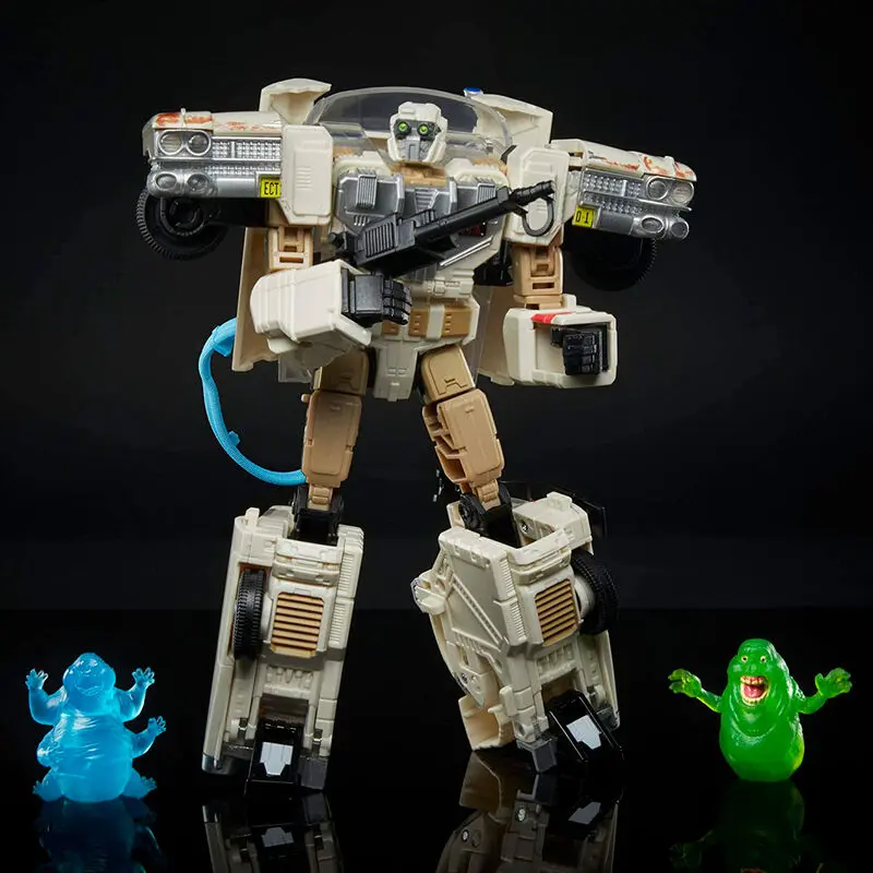 Transformers x Ghostbusters: Afterlife Vehicle Ecto-1 product photo