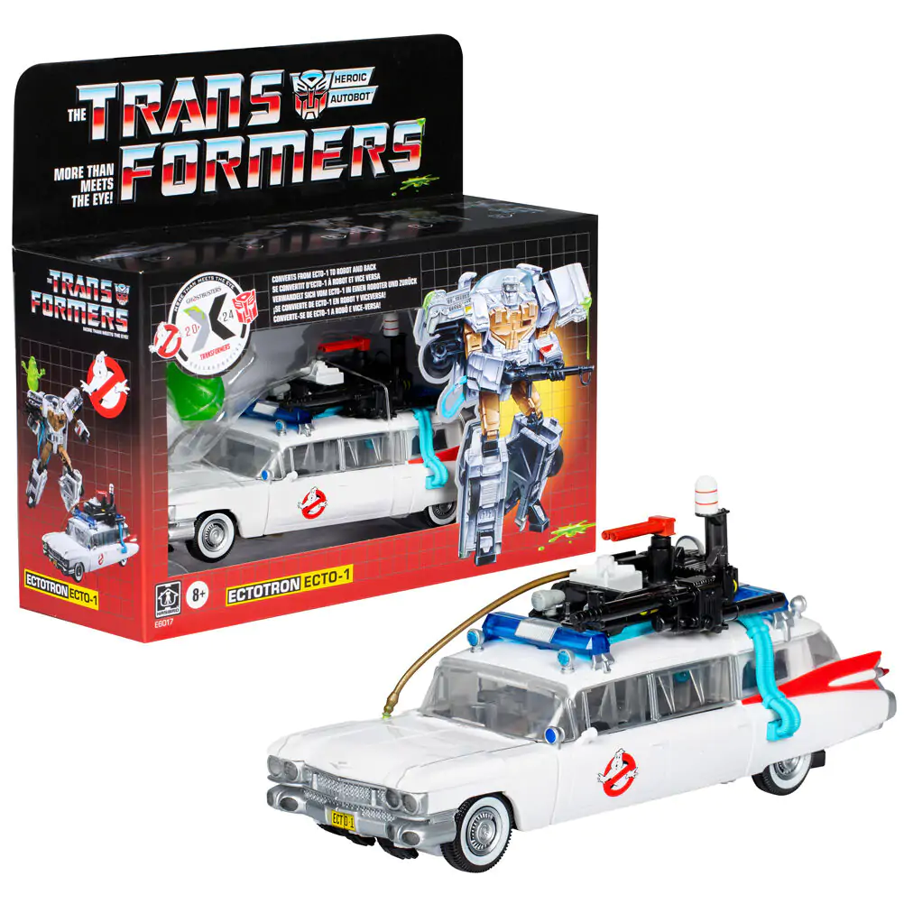 Transformers Ghostbusters Ectotron Ecto-1 Heroic Autobot figure product photo