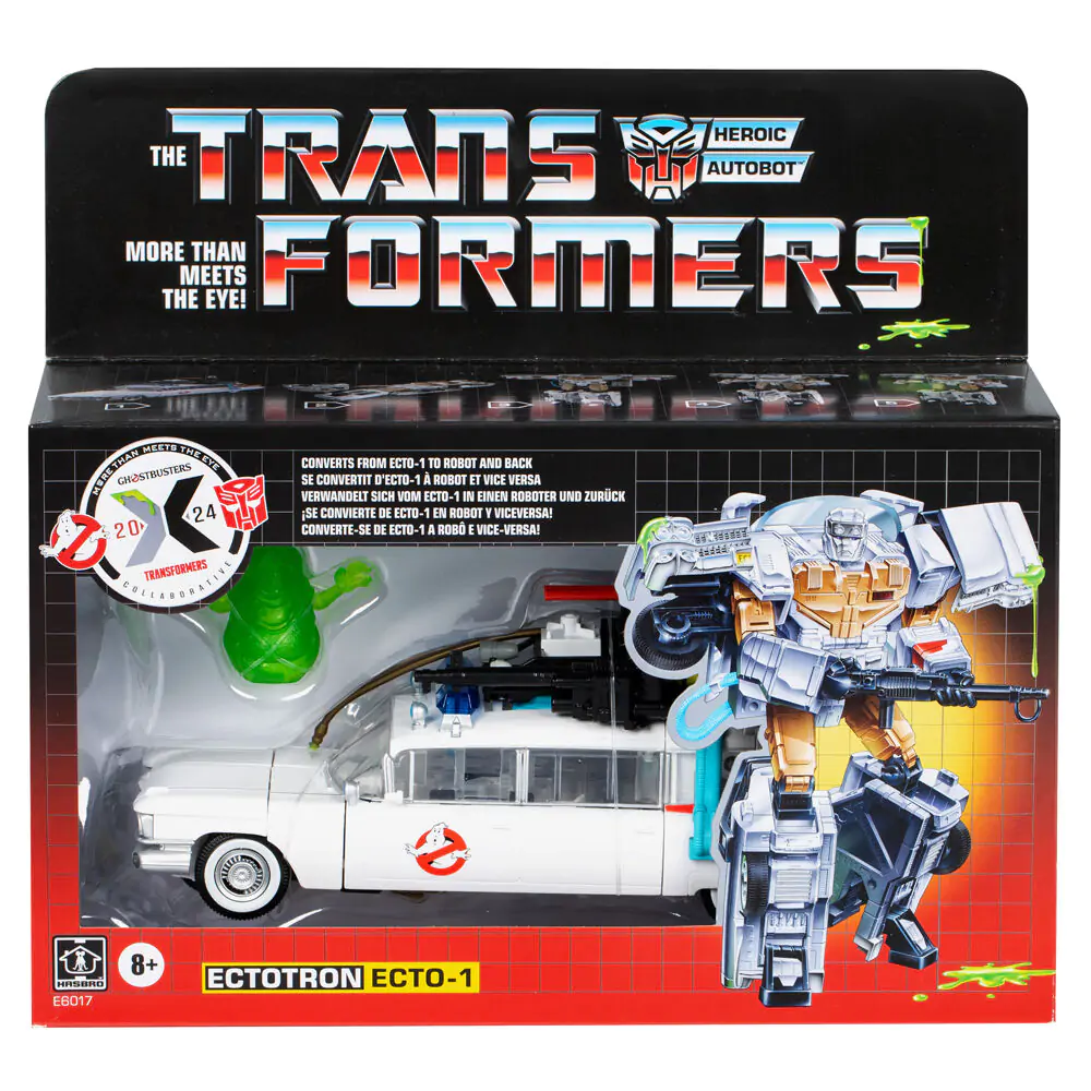 Transformers Ghostbusters Ectotron Ecto-1 Heroic Autobot figure product photo