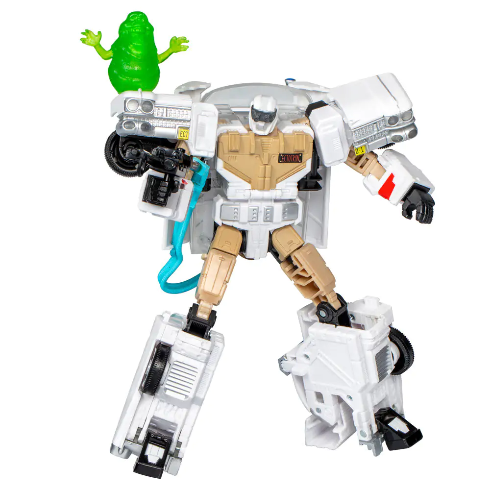 Transformers Ghostbusters Ectotron Ecto-1 Heroic Autobot figure product photo