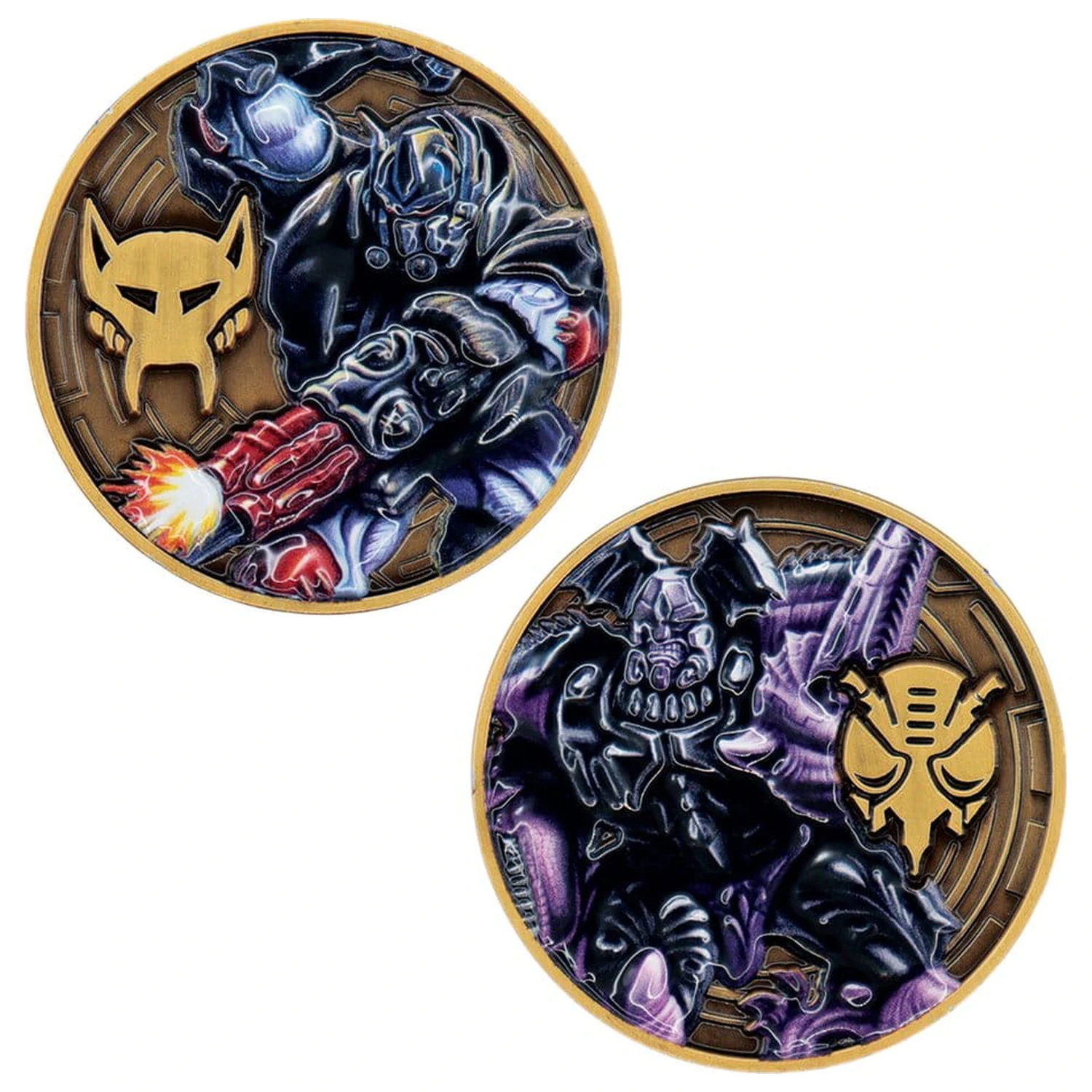 Transformers Collectable Coin Beast Wars 30th Anniversary Limited Edition product photo