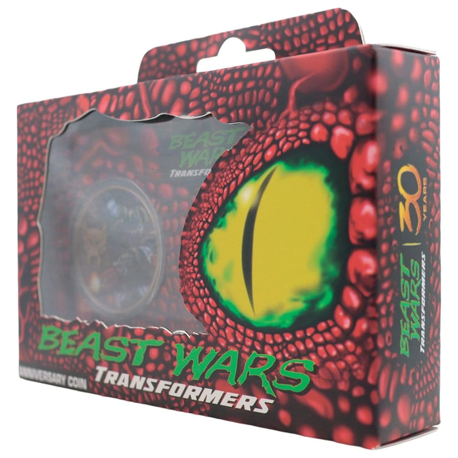 Transformers Collectable Coin Beast Wars 30th Anniversary Limited Edition product photo