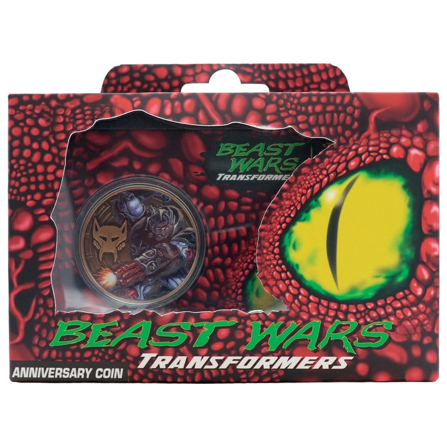 Transformers Collectable Coin Beast Wars 30th Anniversary Limited Edition product photo