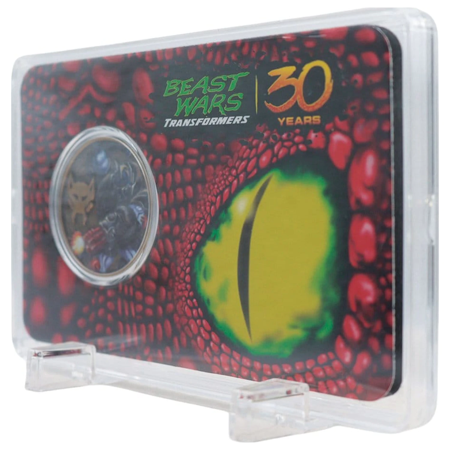 Transformers Collectable Coin Beast Wars 30th Anniversary Limited Edition product photo