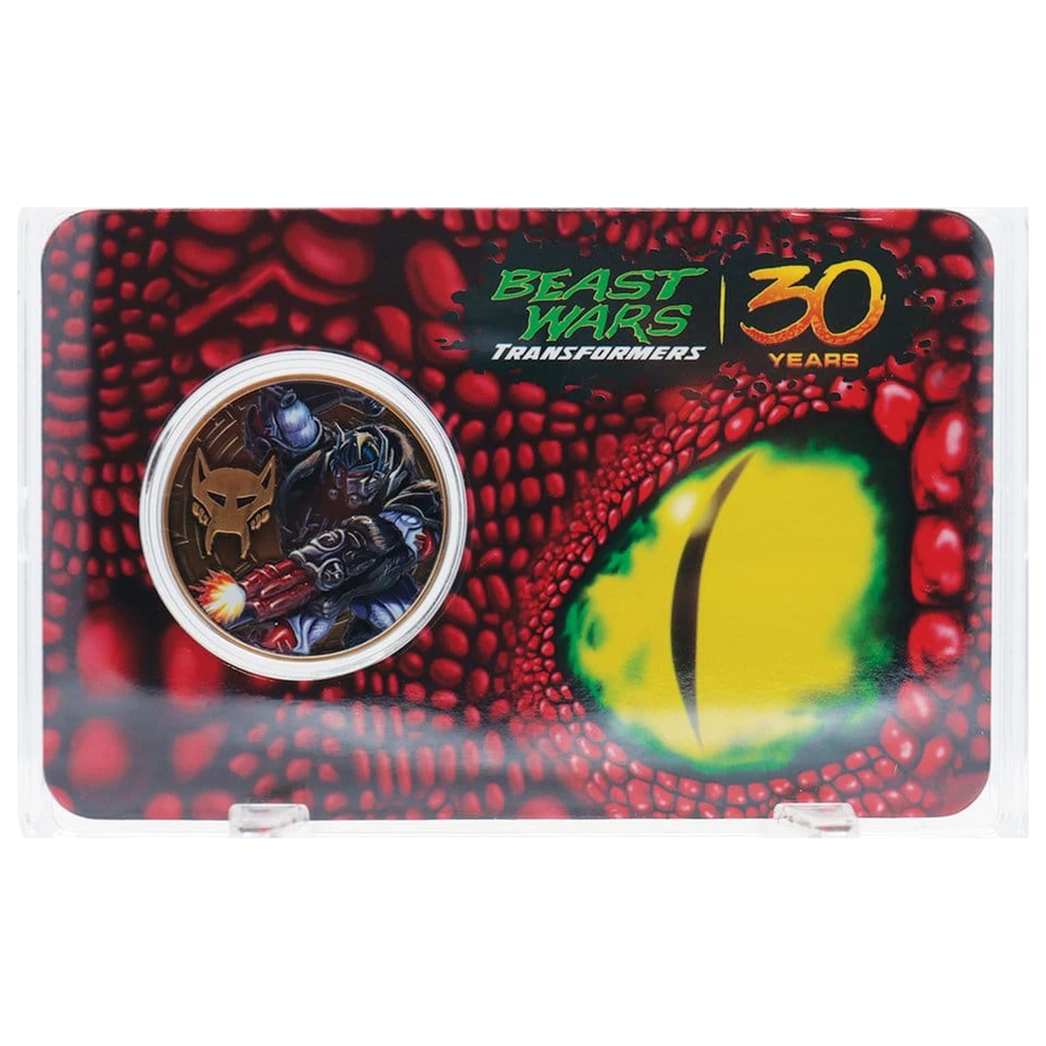 Transformers Collectable Coin Beast Wars 30th Anniversary Limited Edition product photo
