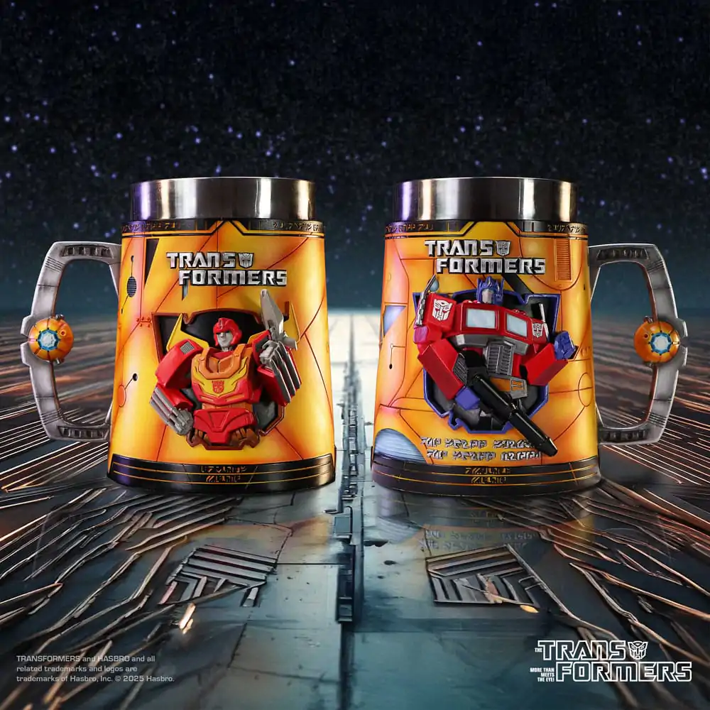 Transformers Tankard Heroes of Cybertron 17 cm product photo