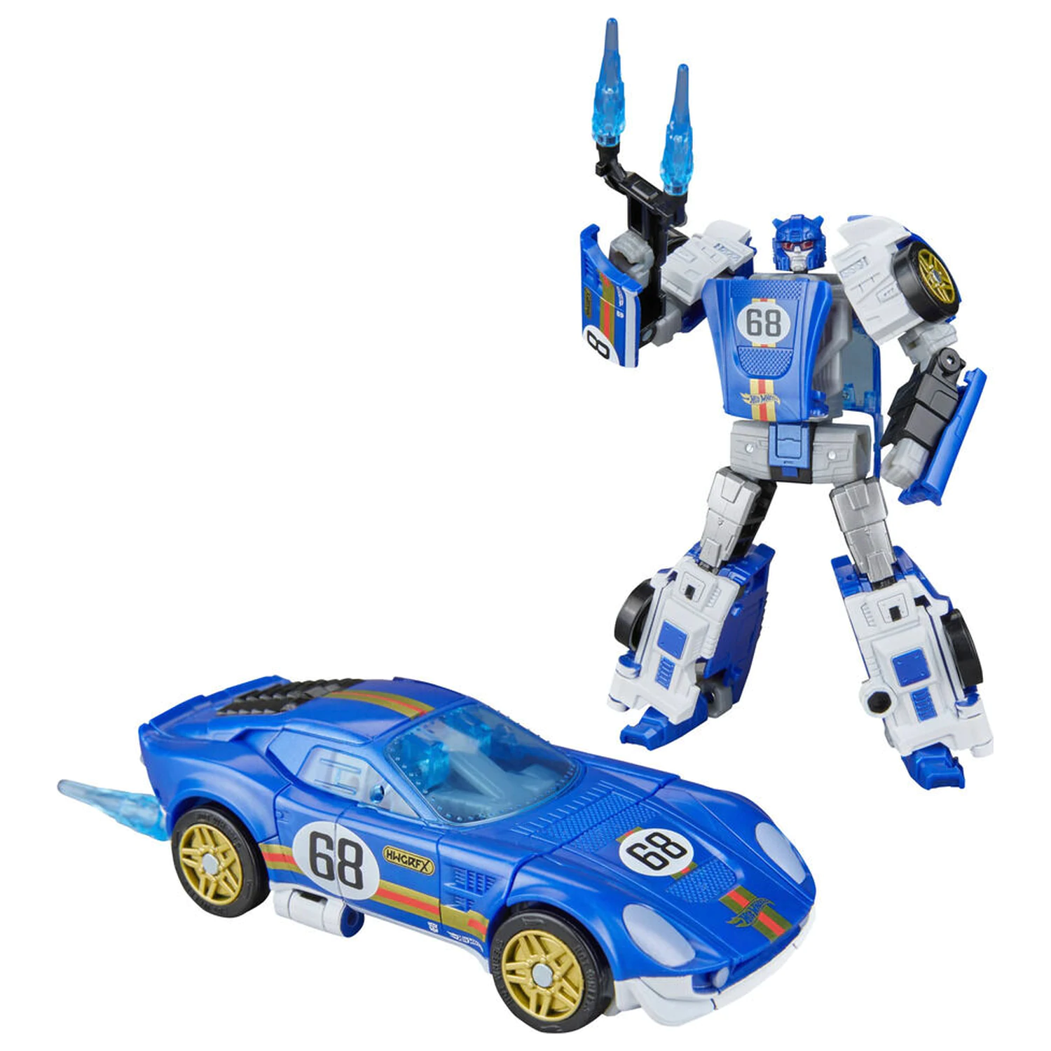 Transformers Hot Wheels El Segundo Coupe figure 12.5cm product photo