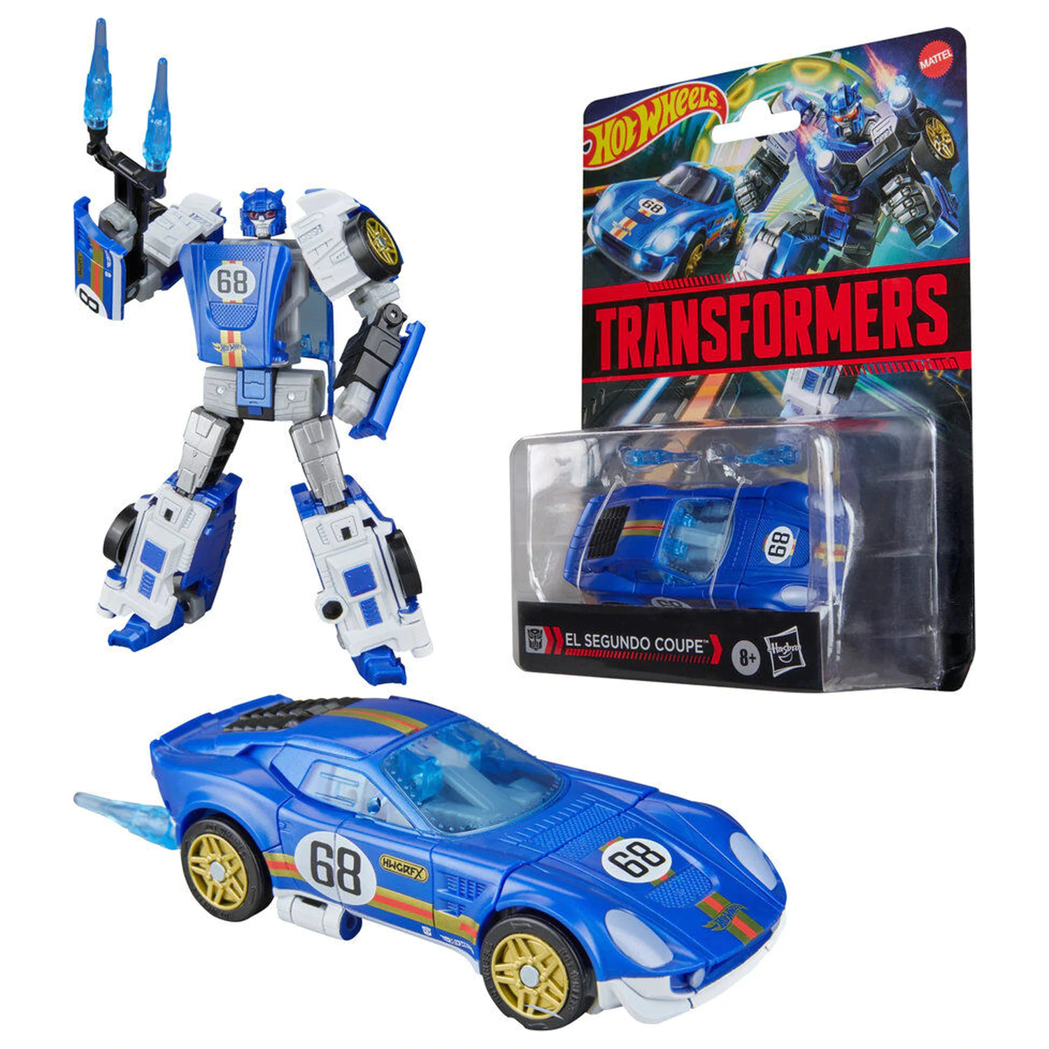 Transformers Hot Wheels El Segundo Coupe figure 12.5cm product photo