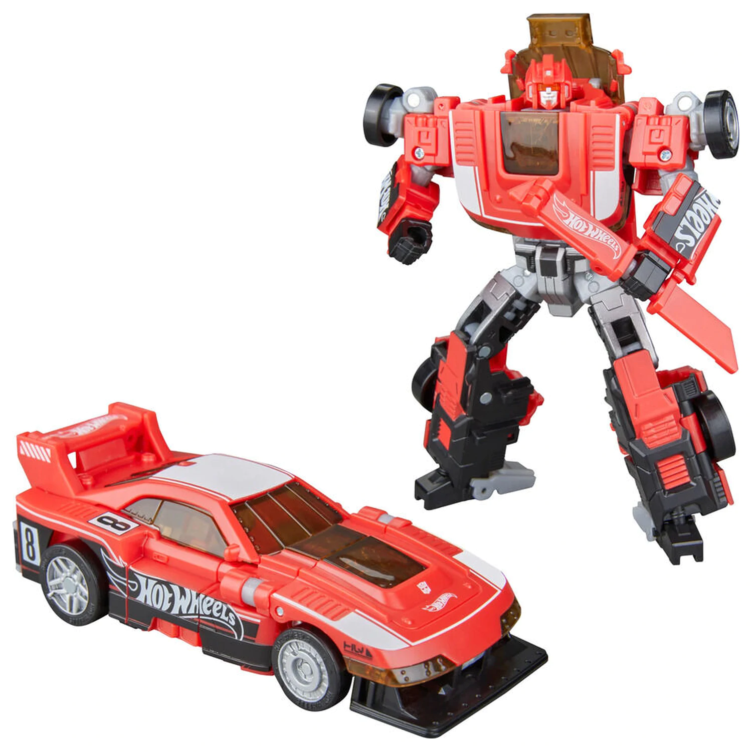 Transformers Hot Wheels Gt Scorcher figure 12.5cm product photo