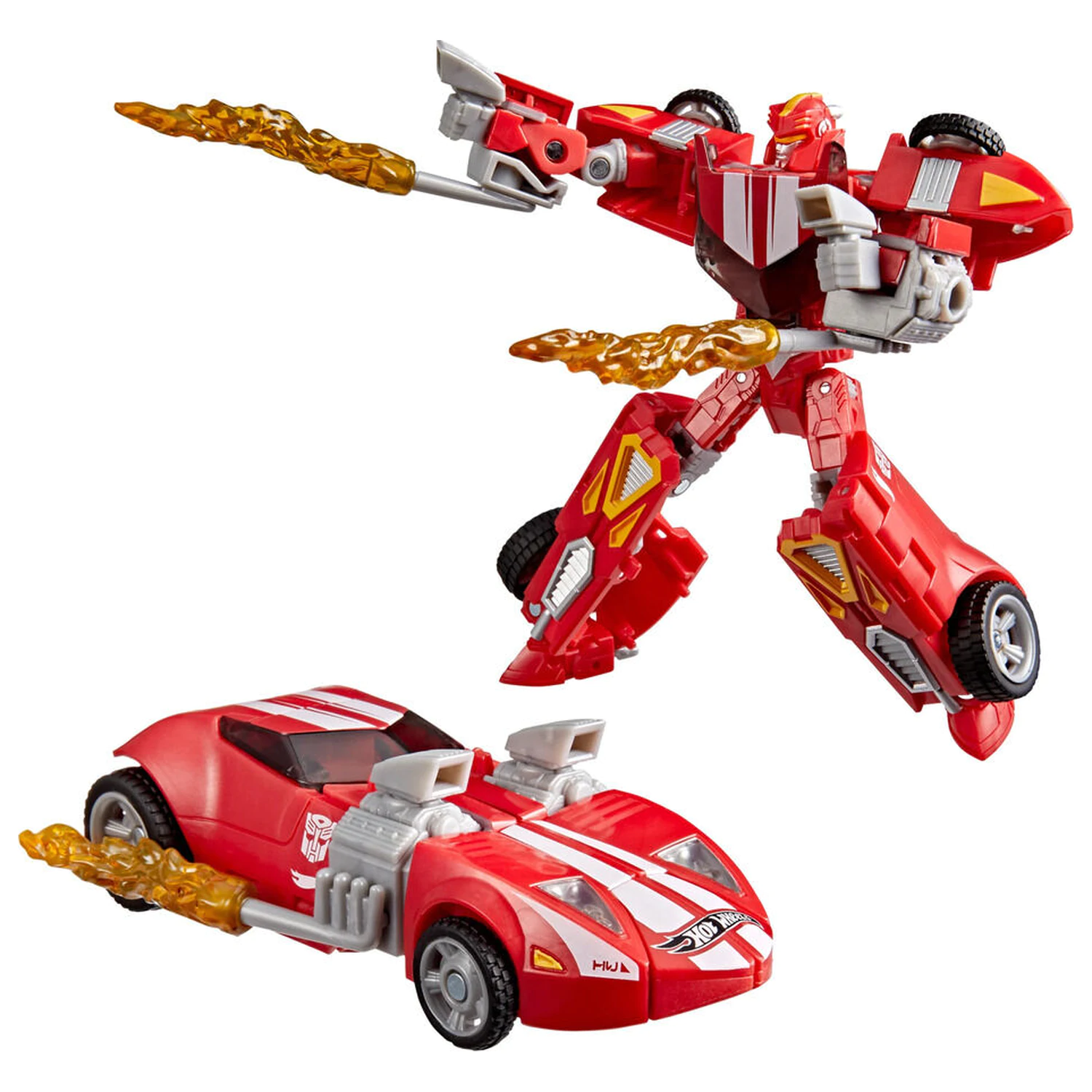 Transformers Hot Wheels Twin Mill figure 12.5cm product photo