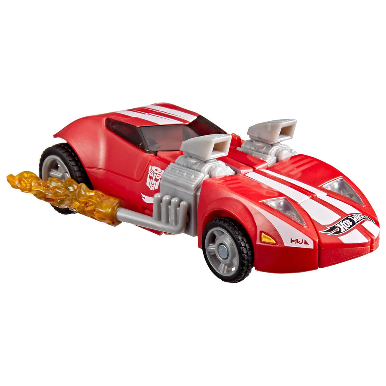 Transformers Hot Wheels Twin Mill figure 12.5cm product photo