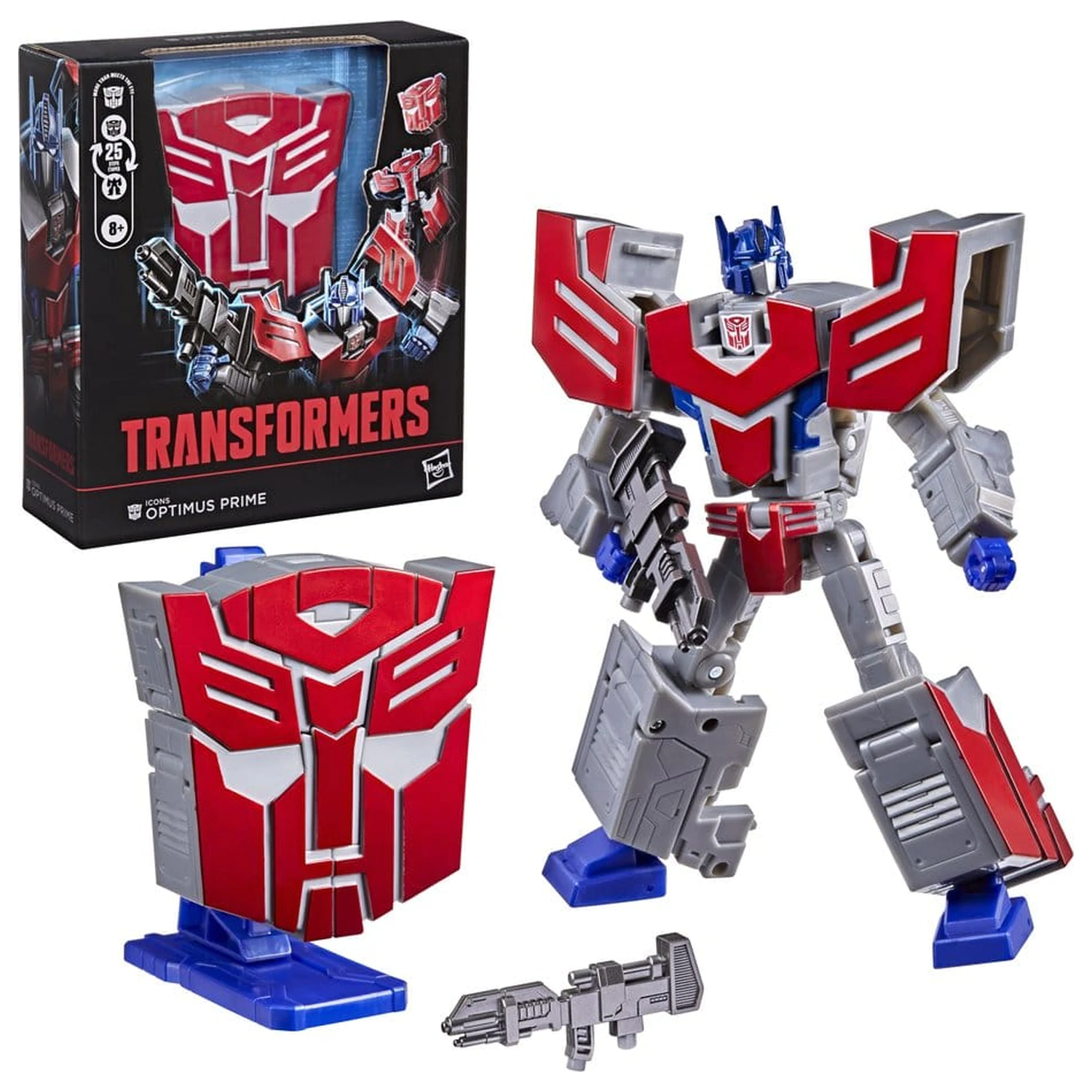 Transformers Icons Voyager Class Action Figure Optimus Prime 17 cm product photo