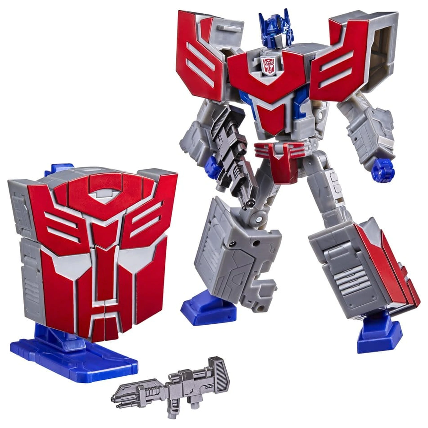 Transformers Icons Voyager Class Action Figure Optimus Prime 17 cm product photo