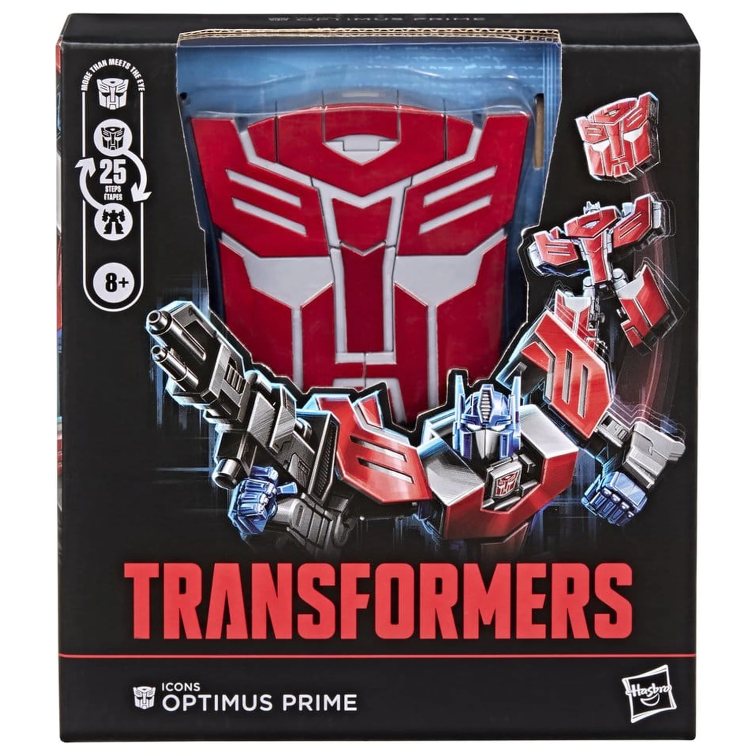 Transformers Icons Voyager Class Action Figure Optimus Prime 17 cm product photo