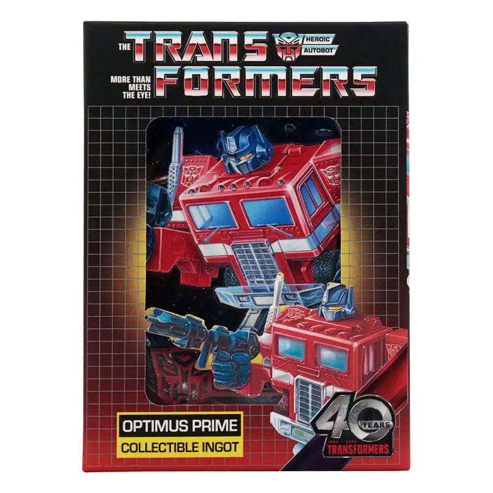 Transformers Ingot 40th Anniversary Autobots Edition product photo