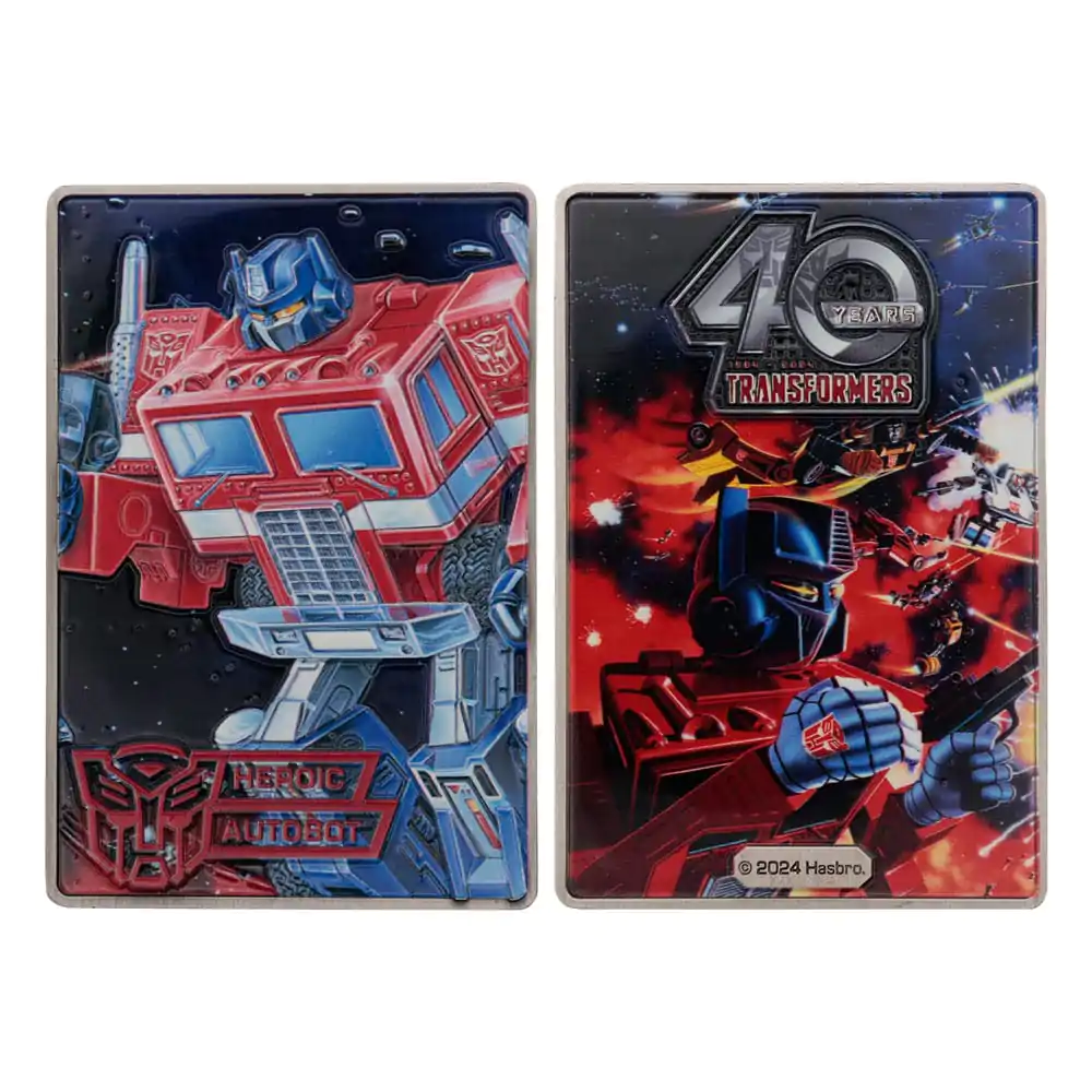 Transformers Ingot 40th Anniversary Autobots Edition termékfotó