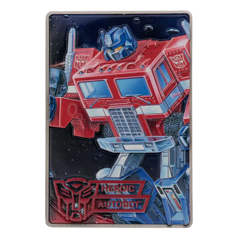 Transformers Ingot 40th Anniversary Autobots Edition product photo