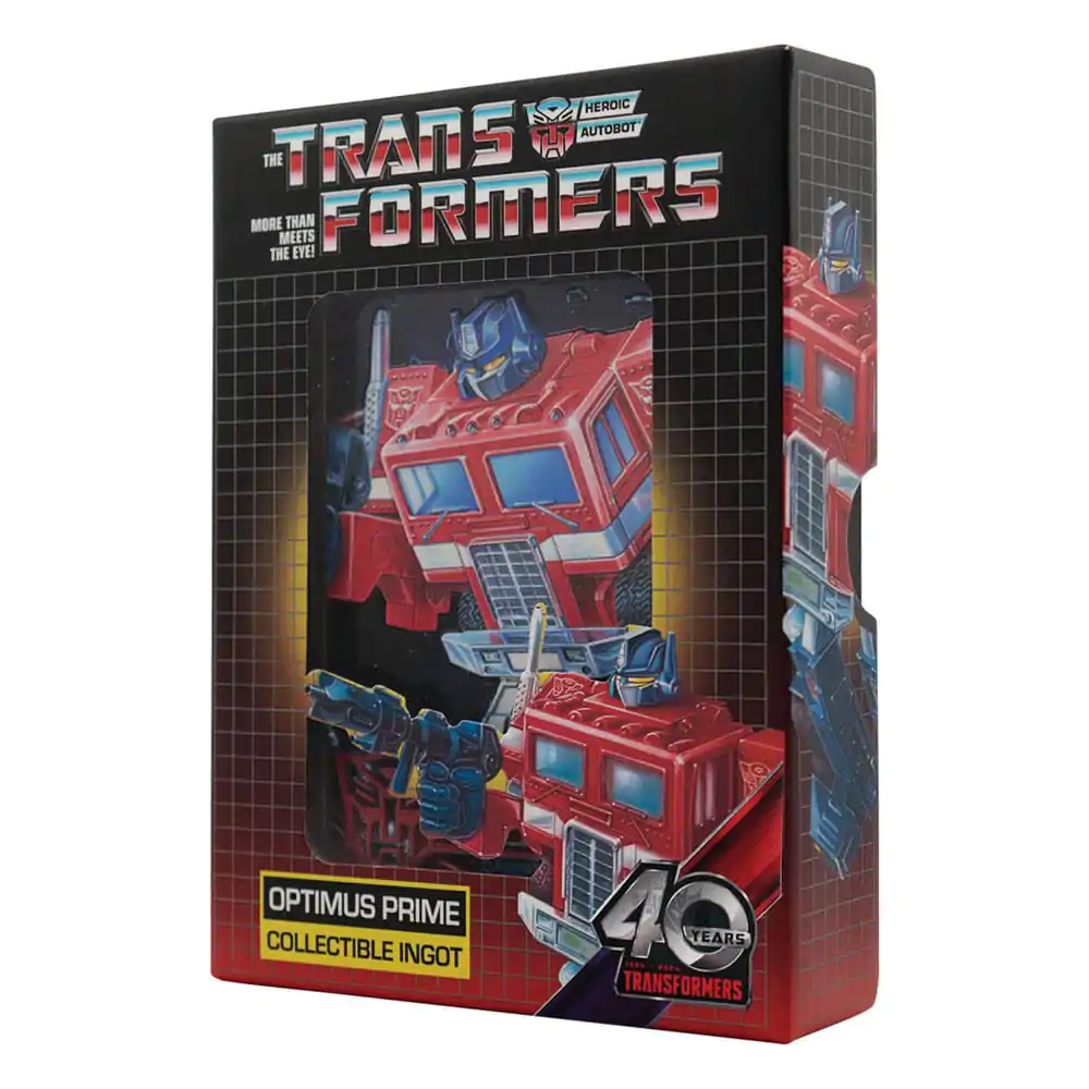 Transformers Ingot 40th Anniversary Autobots Edition product photo