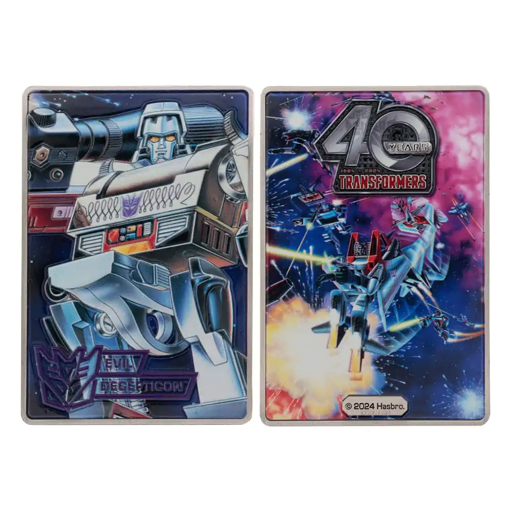 Transformers Ingot 40th Anniversary Decepticons Edition product photo