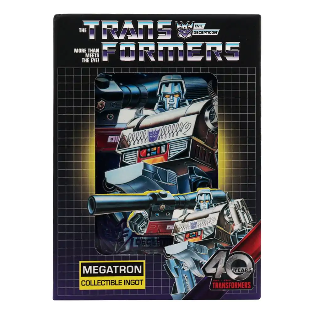 Transformers Ingot 40th Anniversary Decepticons Edition termékfotó