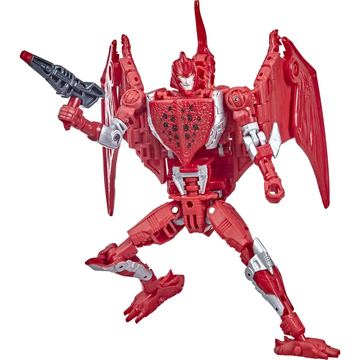 Transformers Kingdom War For Cybertron Golden Disk Collection Terrorsaur figure product photo